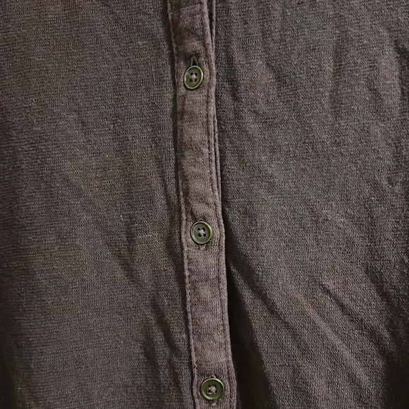 Free People button up Sahrah Star shirt - Picture 3 of 4